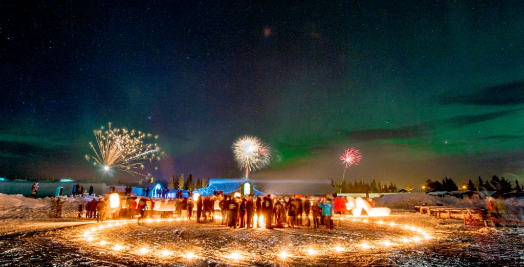 The IceHotel con posible extensión a Lulea