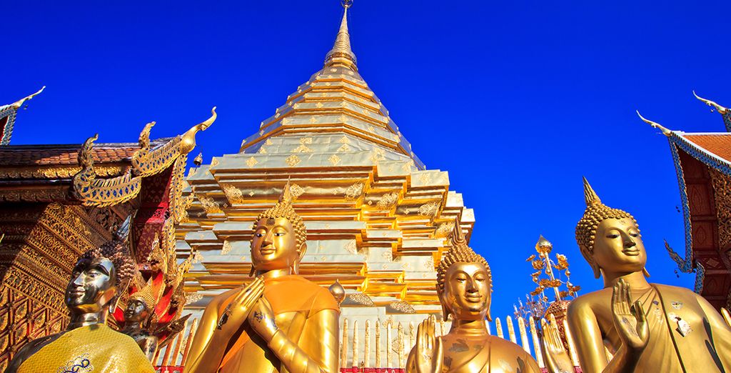 De Chiang Mai a Krabi