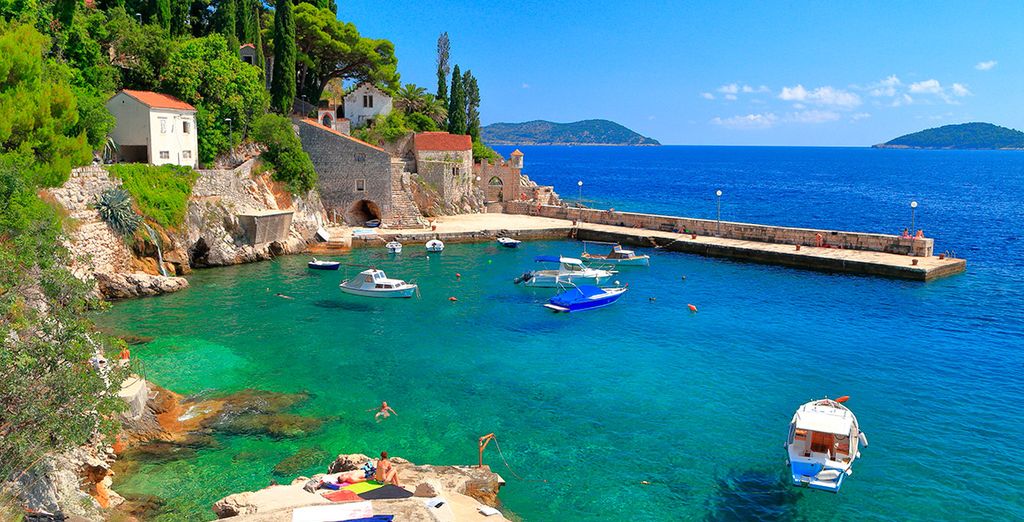 Hoteles en Dubrovnik*