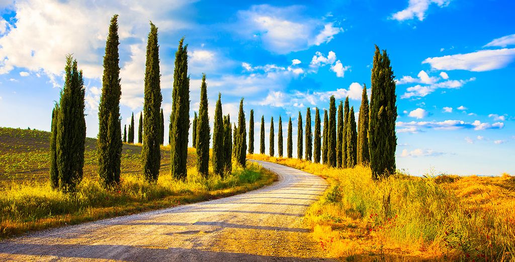 Combinado Piemonte, Liguria y Toscana