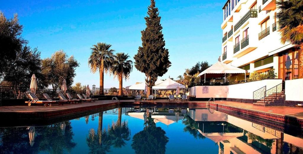  Hotel Les Mérinides 5*