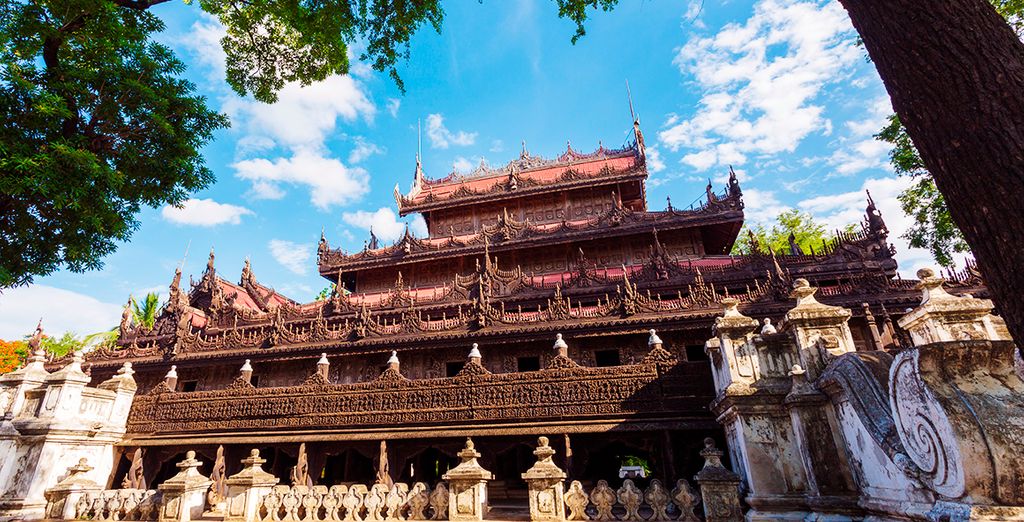 Circuito Privado: Fascinante Bangkok y lo mejor de Myanmar
