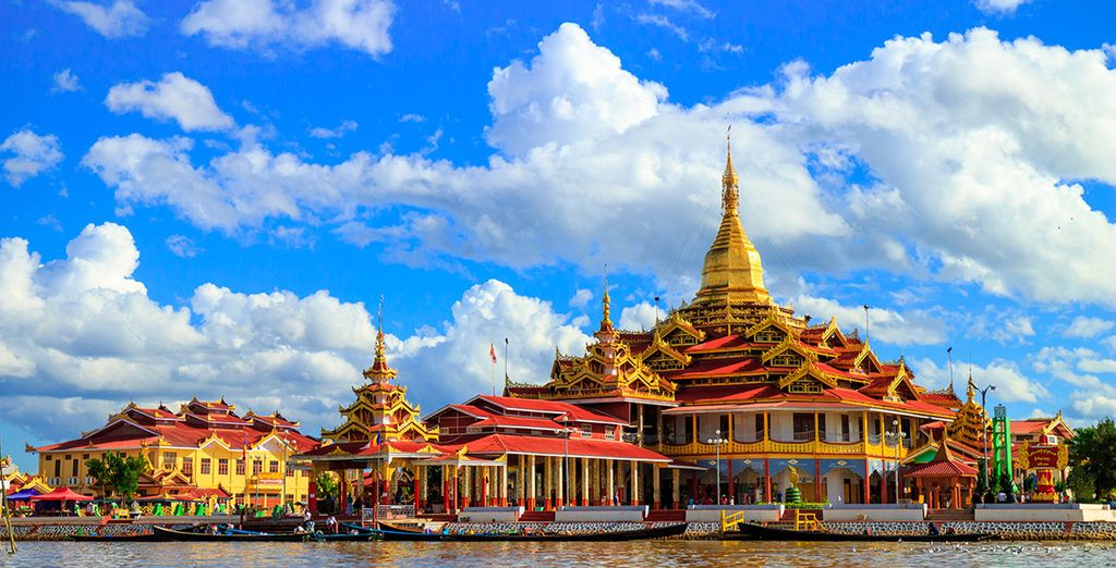 Tour privado en Myanmar con opción a Bangkok