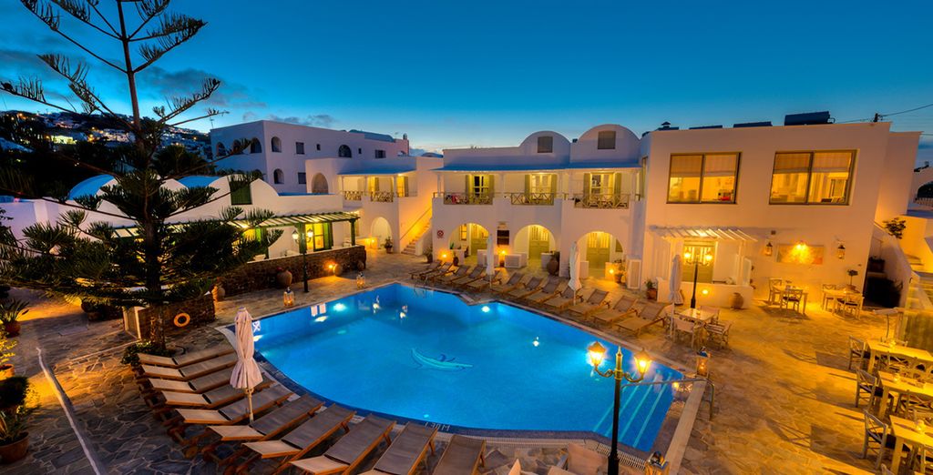 En el corazón de las Islas Cícladas