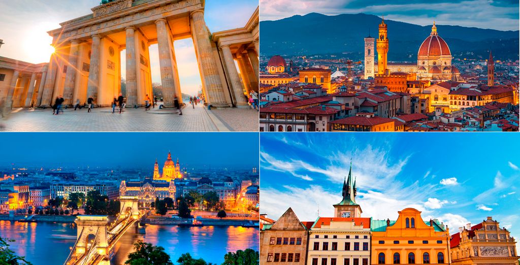 Europa, elija su ciudad favorita