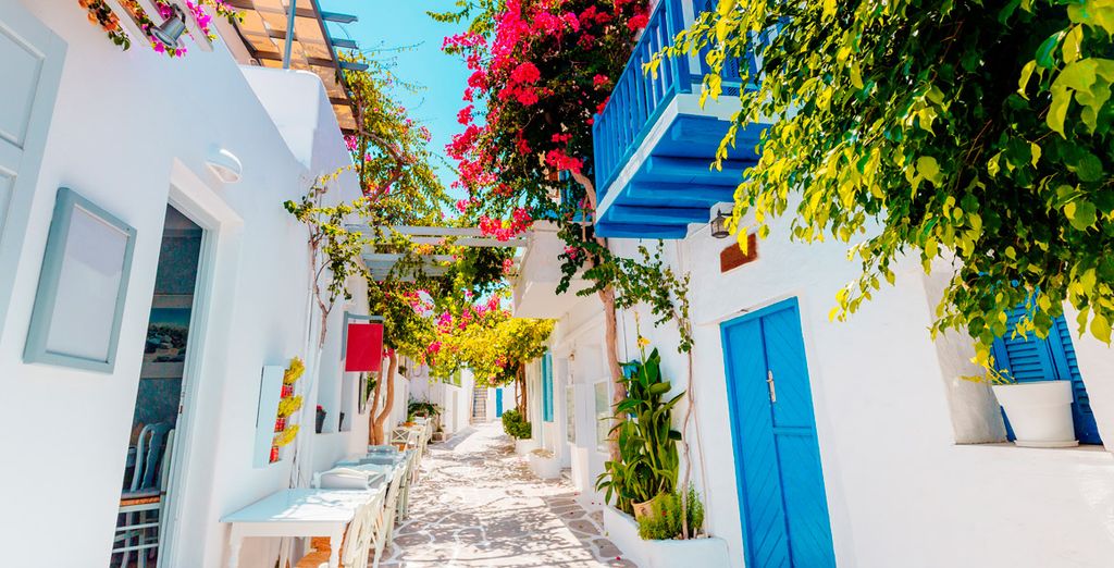 Circuito por las Islas Cícladas