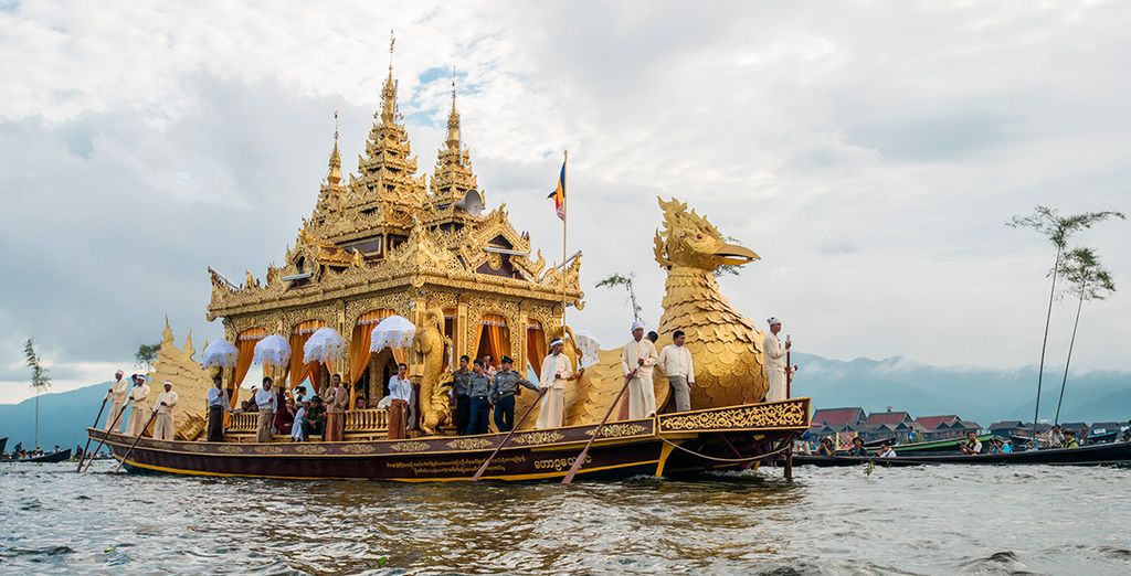 Tour privado en Myanmar con opción a Bangkok