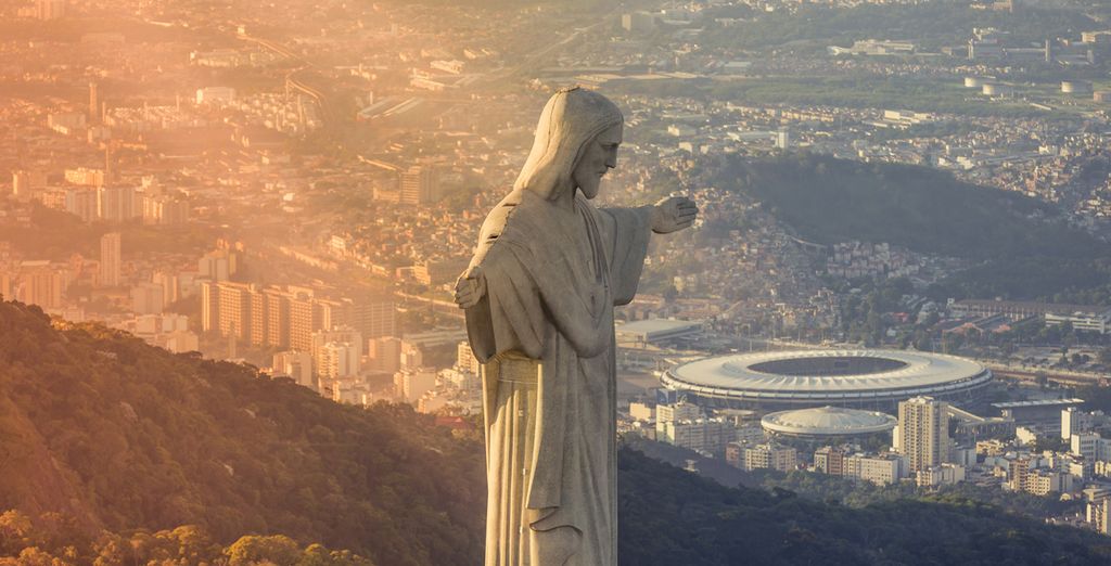 Combinado en Salvador, Praia do Forte y Río de Janeiro