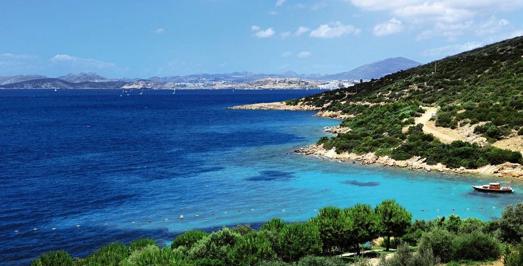 Combinado Estambul y Bodrum