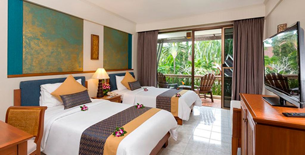 Bangkok, Triángulo de Oro y Krabi