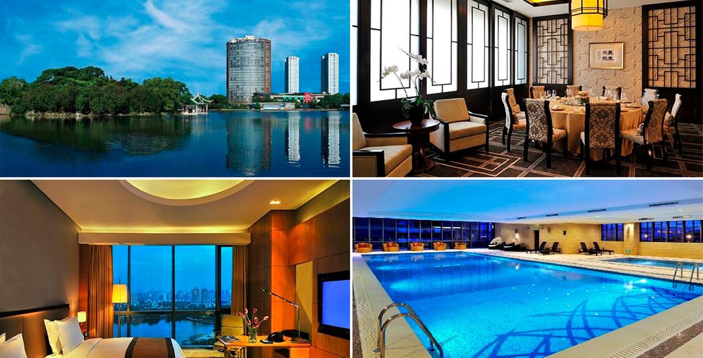 Templos y Guerreros de China