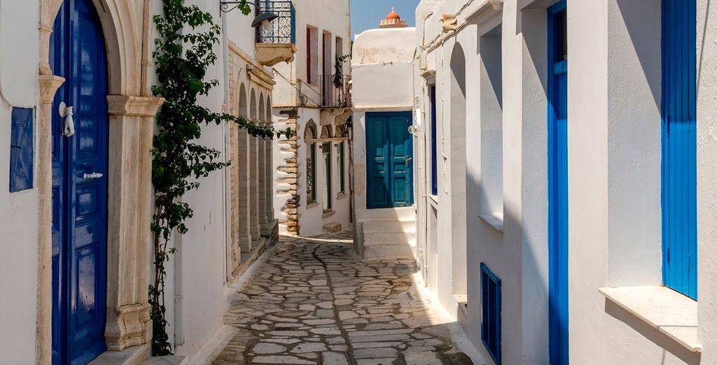 Circuito por las Islas Cícladas