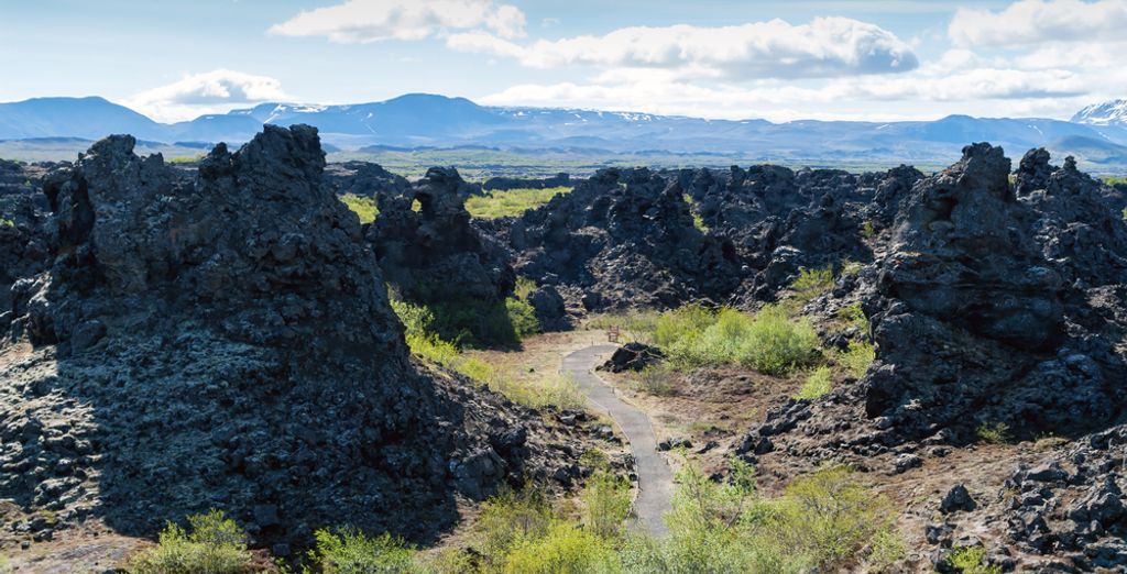 Lo mejor de Islandia