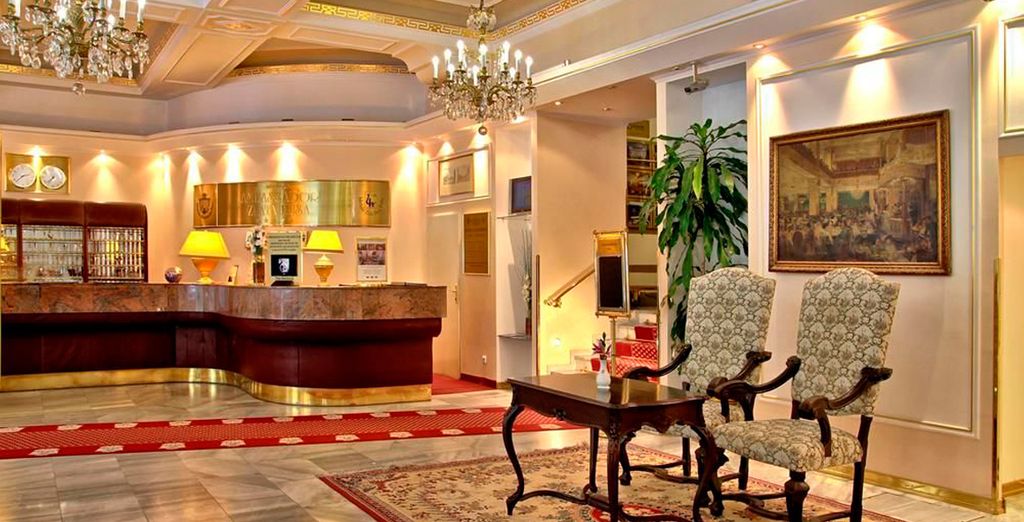 Hotel Ambassador Zlata Husa 5*