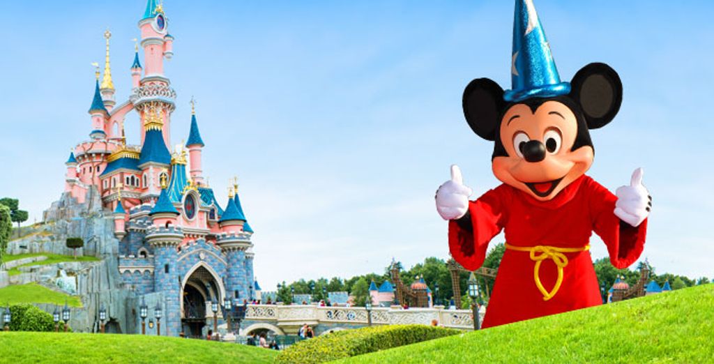 Disneyland Paris : jusqu'à -30% sur votre séjour + une carte