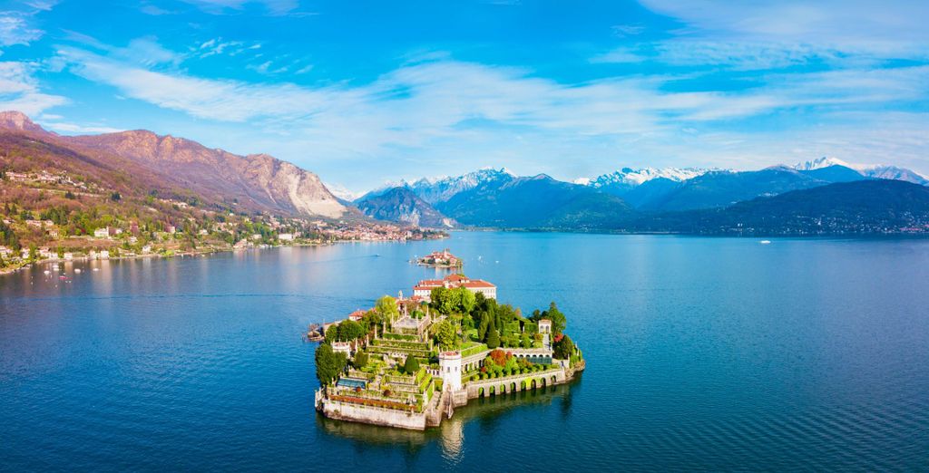 Circuit en liberté ou autotour : Les lacs italiens - Lac Majeur