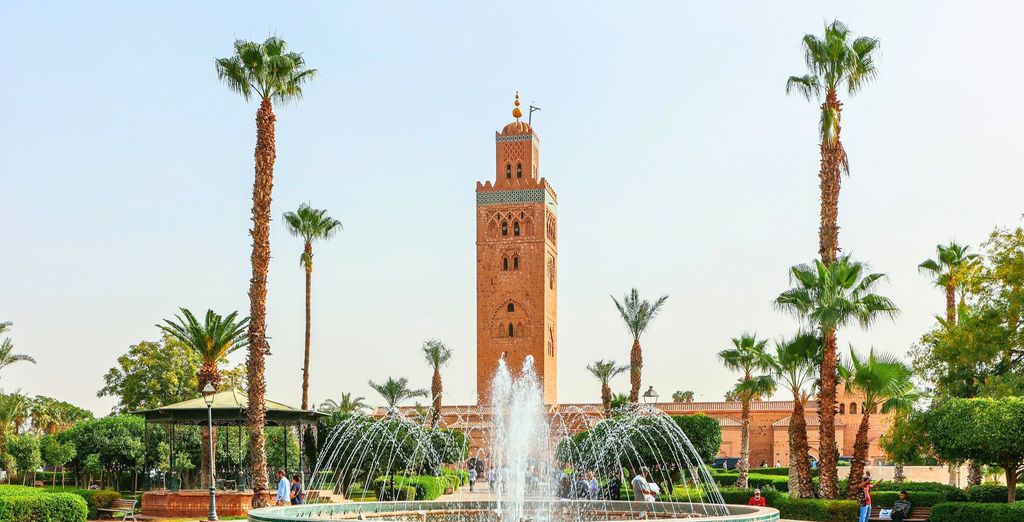 Circuit en groupe : Villes impériales en riads de charme - Marrakech ...