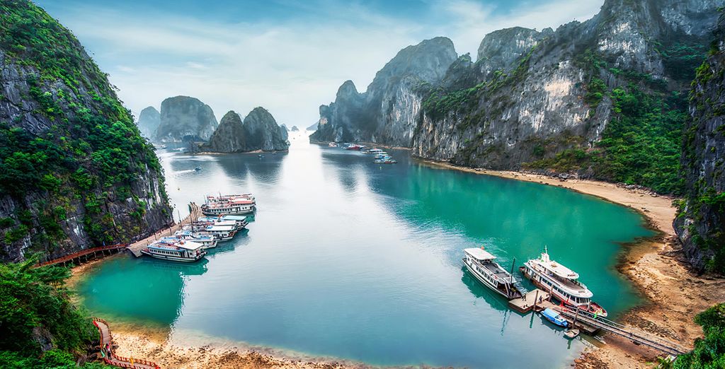 Mystères de la baie d’Ha Long