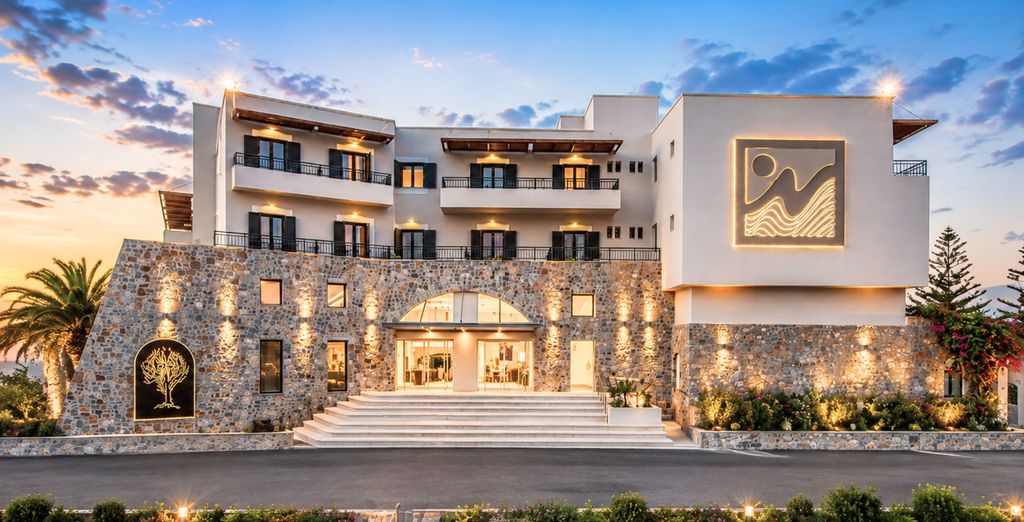 Nana Golden Beach 5 étoiles, près d'Héraklion en Crète