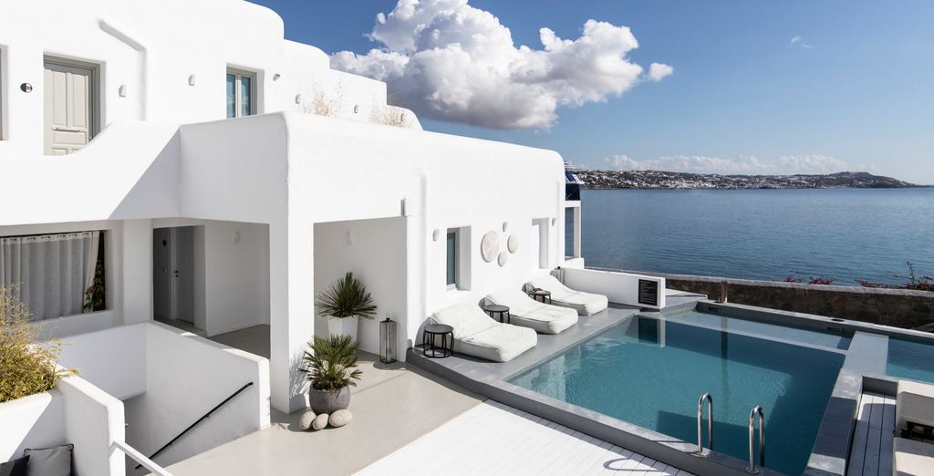 Hôtel Nimbus Mykonos 4* Mykonos Jusqu'à 70 Voyage Privé