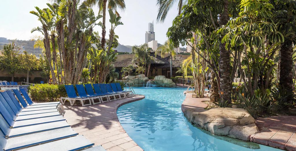 Hôtel Meliá Benidorm 4 étoiles, sur la Costa Blanca