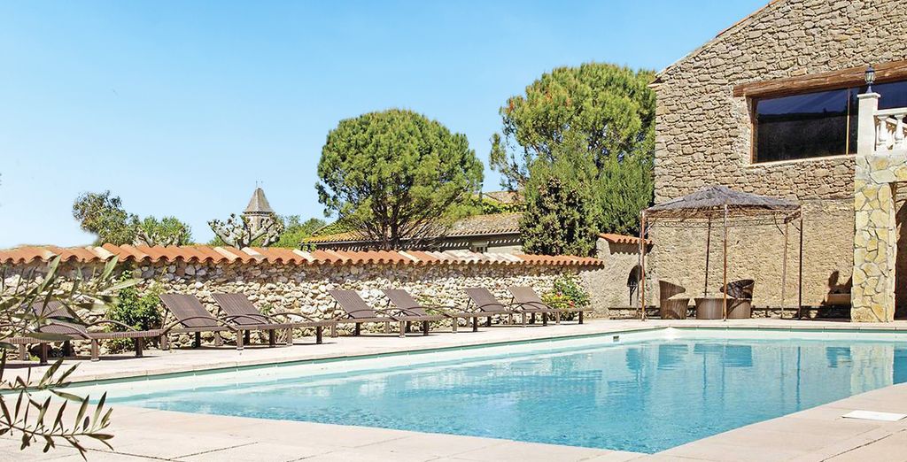 Château de Floure et Spa 4* - Languedoc Roussillon - Jusqu'à -70% | Voyage  Privé