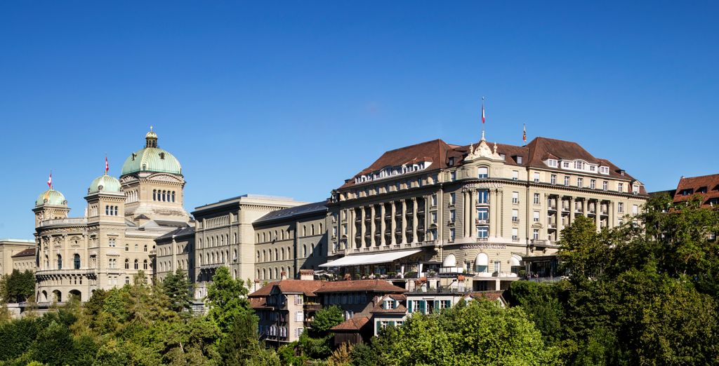 Bellevue Palace 5* - Suisse - Jusqu'à -70% | Voyage Privé