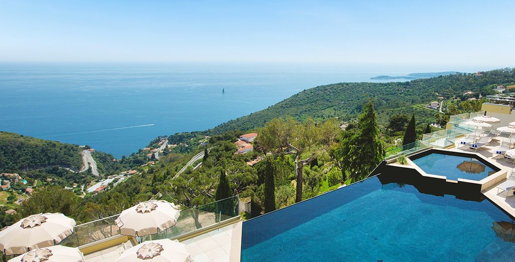 Hôtel Les Terrasses d'Eze 4* - Côte d'Azur - Jusqu'à -70% | Voyage Privé