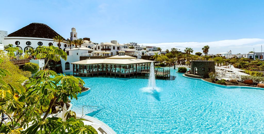 Hôtel Volcan Lanzarote 5* - Lanzarote - Jusqu&#39;à -70% | Voyage Privé