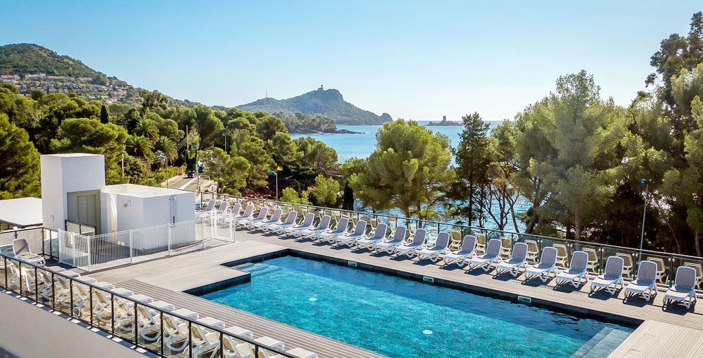 Sowell Hotels La Plage 4* - Côte d'Azur - Jusqu'à -70% | Voyage Privé