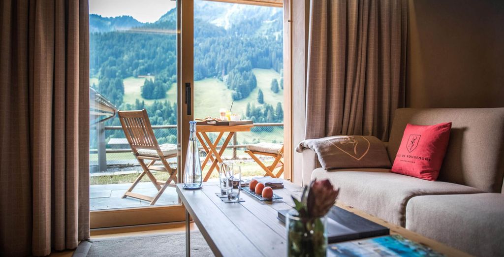 Hôtel de Rougemont & Spa 4* - Alpes Suisses
