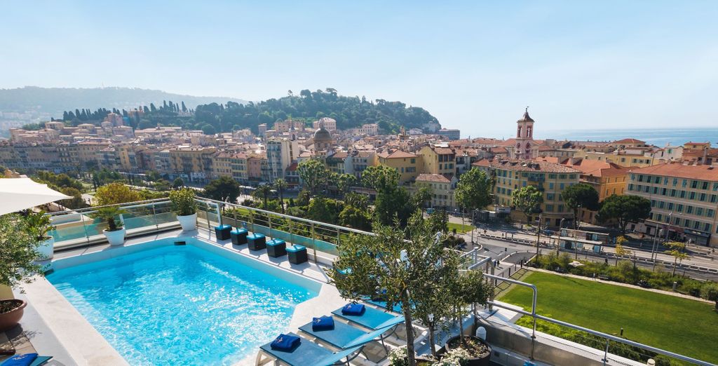 Hôtel Aston La Scala 4* - Côte d'Azur - Jusqu'à -70% | Voyage Privé