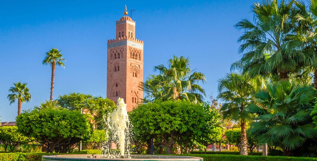 L'Hivernage Hotel & Spa 5* - Marrakech - Jusqu'à -70% | Voyage Privé