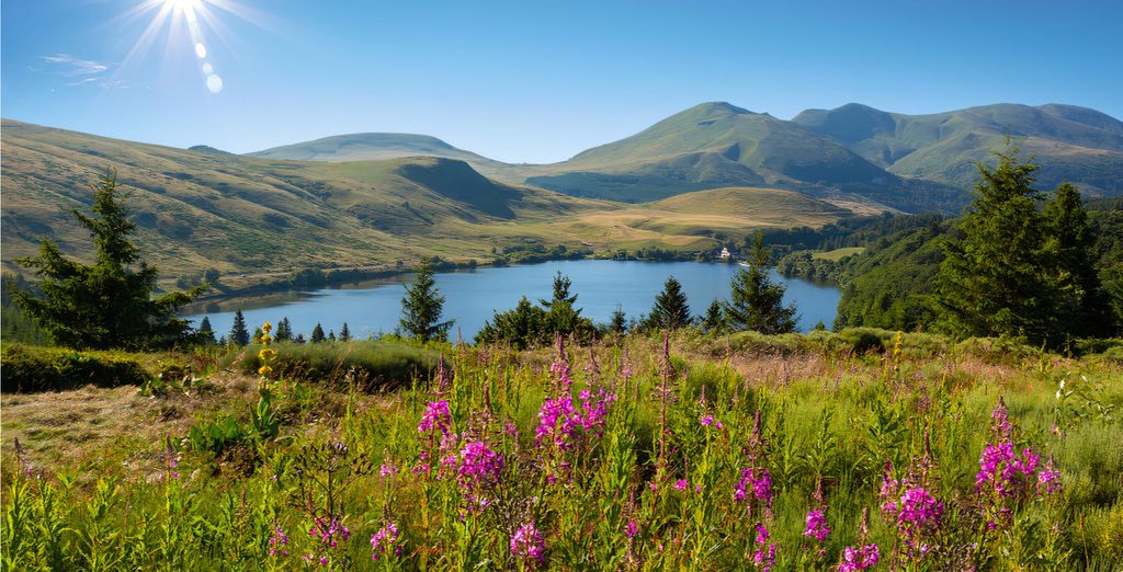 Visiter l'Auvergne