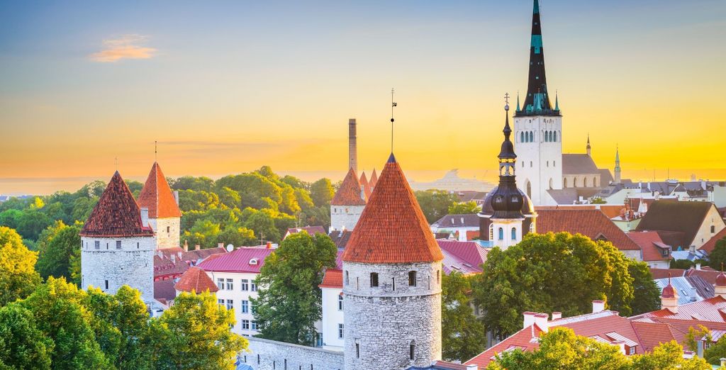 Circuit classique dans les Pays Baltes 7 jours/6 nuits en 4*