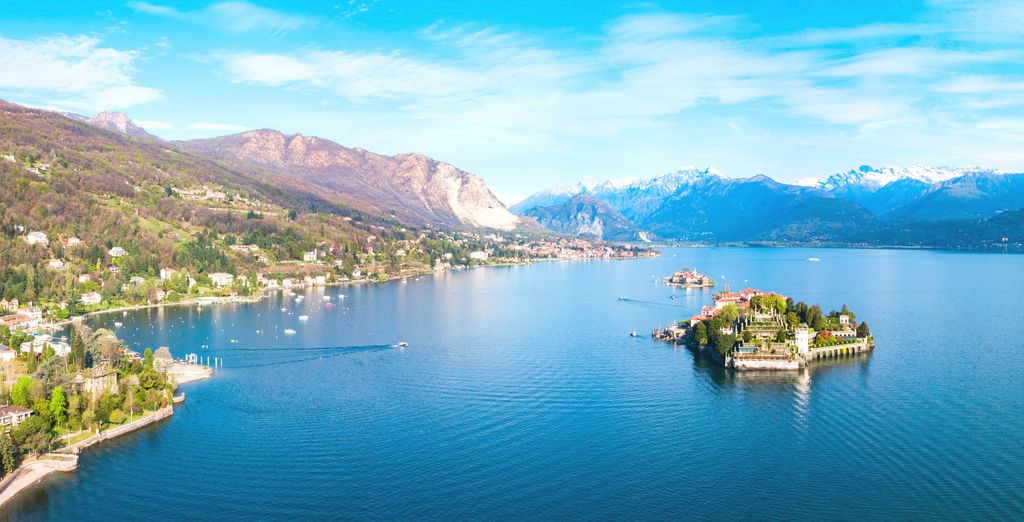 Circuit en liberté : Découverte de deux lacs - Lac Majeur