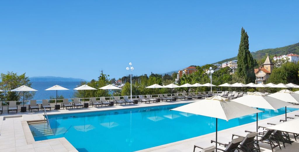 Hôtel Liburnia Ambassador 5* - Croatie - Jusqu'à -70% | Voyage Privé