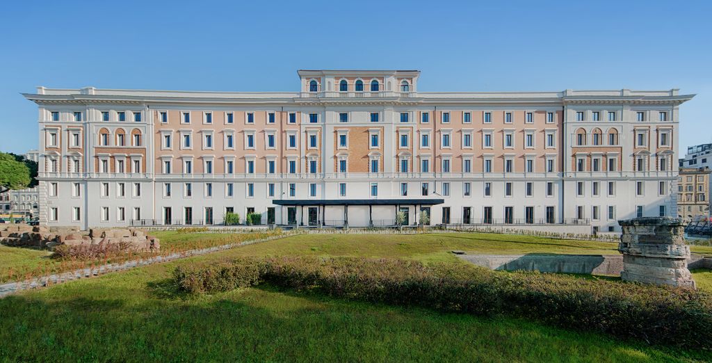 NH Collection Roma Palazzo Cinquecento 5* - Rome - Jusqu'à -70% | Voyage  Privé