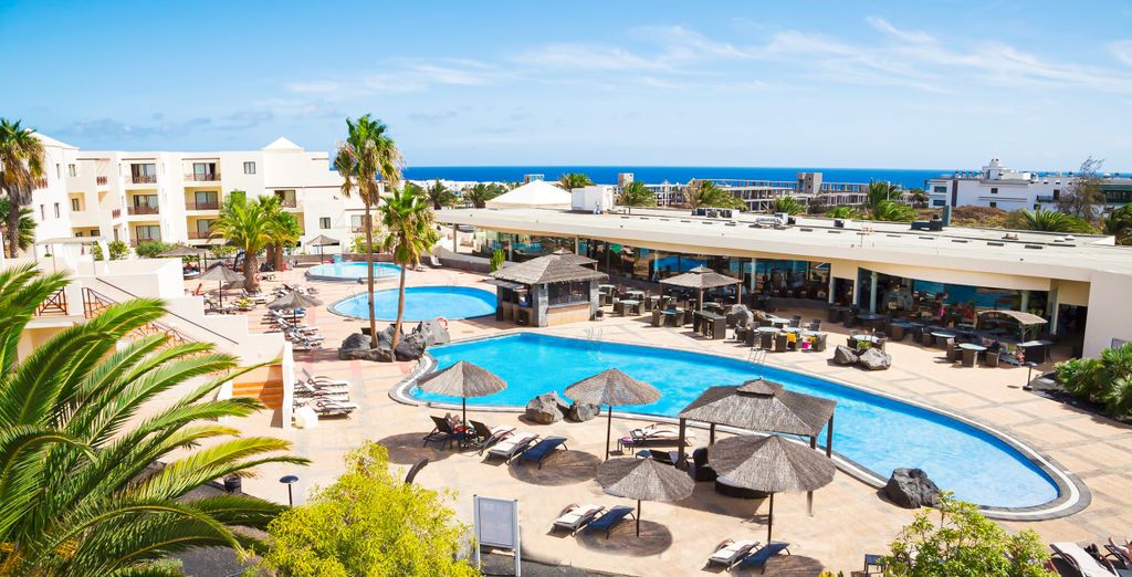 Avis - Hôtel Vitalclass Lanzarote Sports & Wellness Resort 4