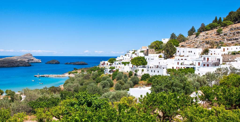Circuit en 6 ou 8 nuits sur les îles du Dodécanèse avec excursions incluses