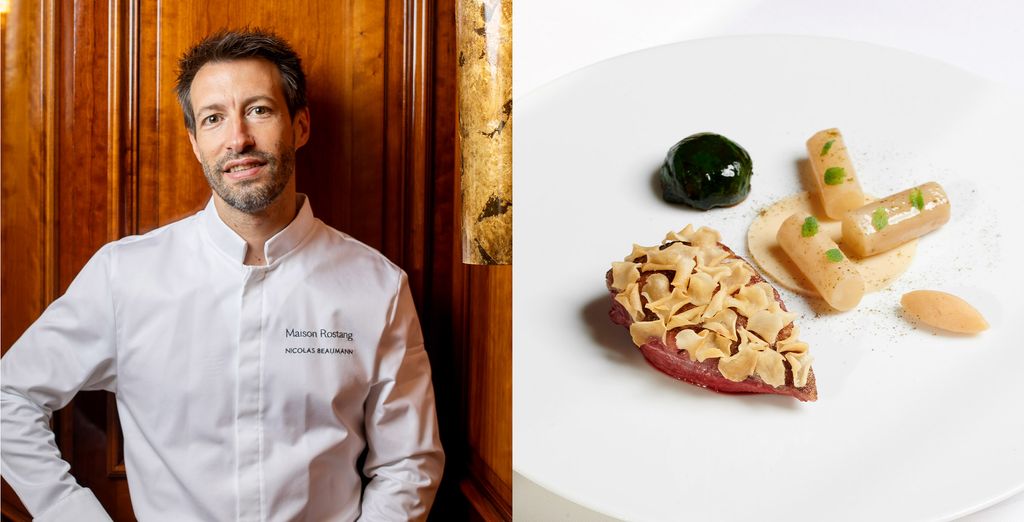 Restaurant Maison Rostang 2* - Paris - Jusqu'à -70% | Voyage Privé