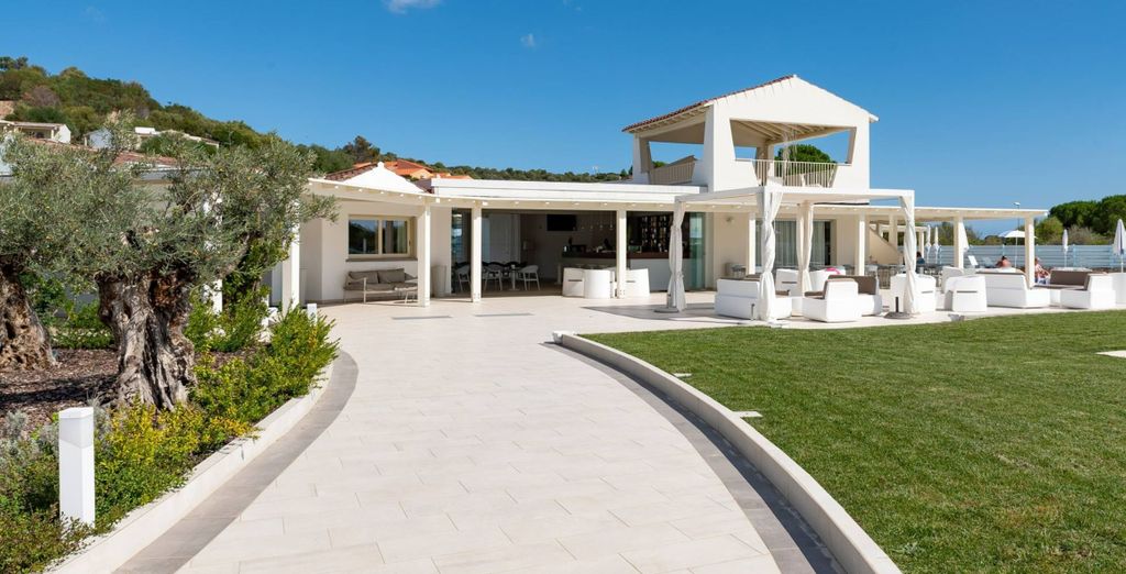 Piccolo Hotel Porto Ottiolu 4* Côte nordest de la Sardaigne Jusqu