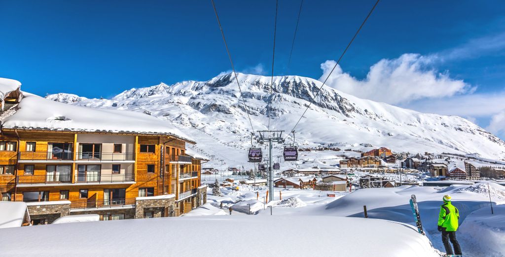 Hôtel Daria-I Nor 5* by les Etincelles - Alpe d'Huez - Jusqu'à -70% ...
