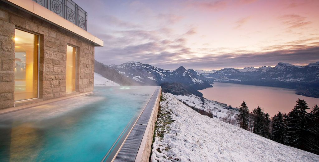 Hotel Villa Honegg 5* - Suisse - Jusqu'à -70% | Voyage Privé