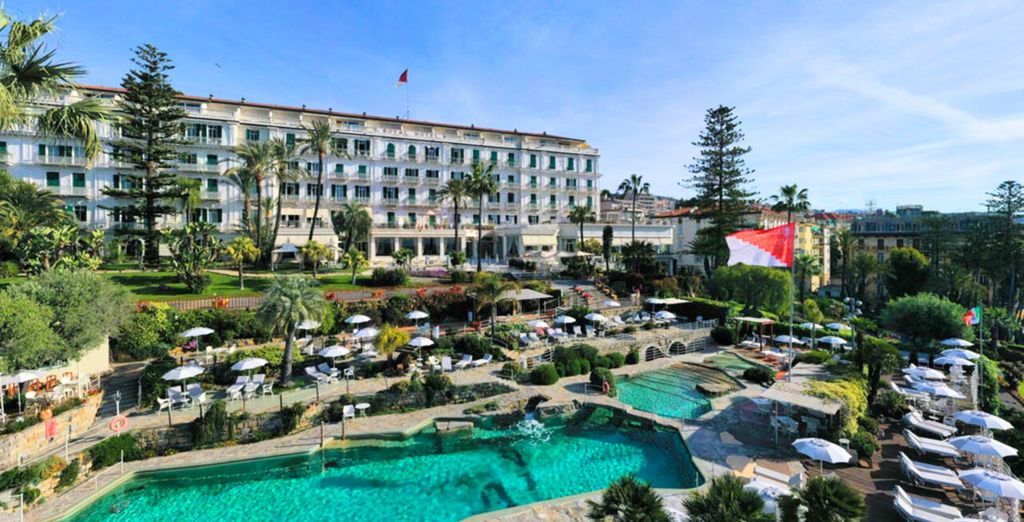Circuit en liberté : découverte de la Riviera italienne dans un hôtel 5*