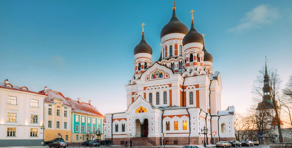 Circuit en groupe Vision Balte