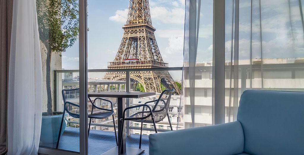 Hotel Paris Pas Loin De La Tour Eiffel