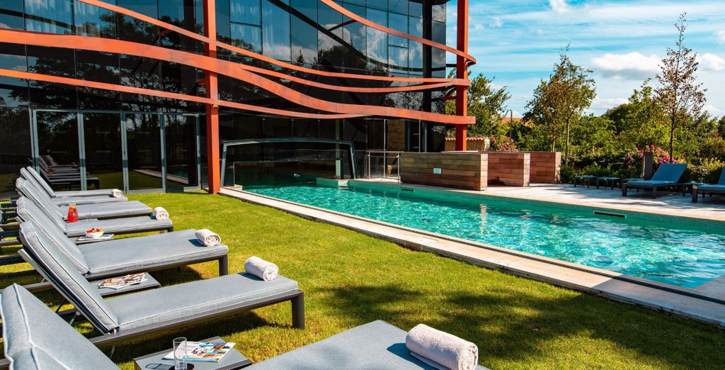 Hôtel Chais Monnet 5*