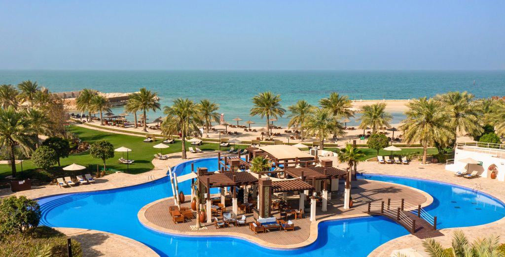 Sofitel Bahrain Zallaq Thalassa Sea & Spa 5* - Bahrein - Jusqu'à -70% ...