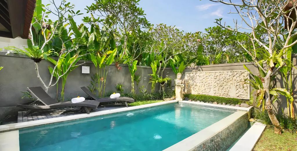 Dedary Resort & Spa Ubud by iNi Vie Hospitality 4*, Villa Uma Sapna 5* et M?ua Nusa Penida en option
